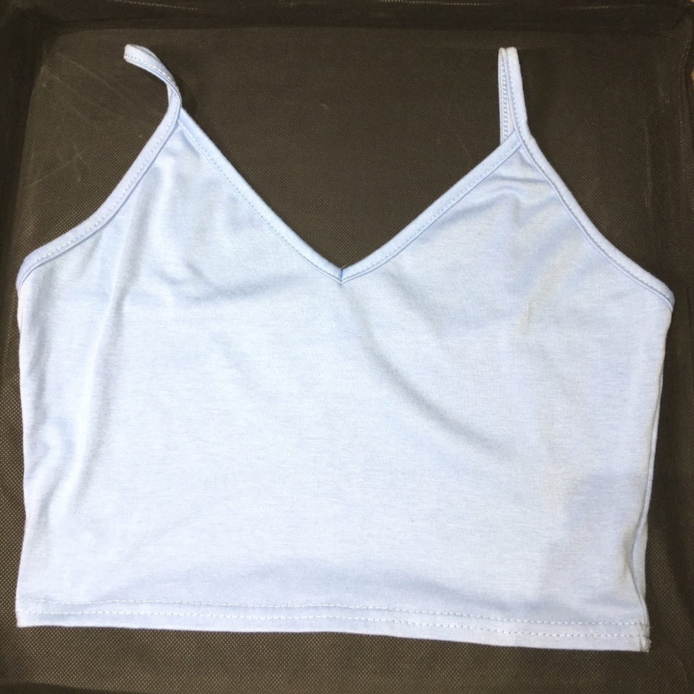 baby blue tank